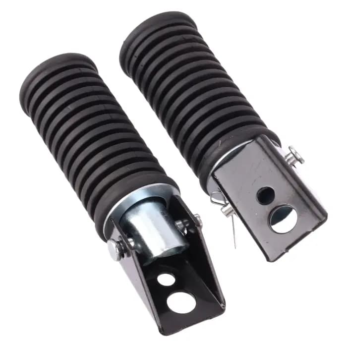 Accessoires de moto tout-terrain : repose-pieds avant, repose-pieds arrière, ensembles de repose-pieds de course pour motos