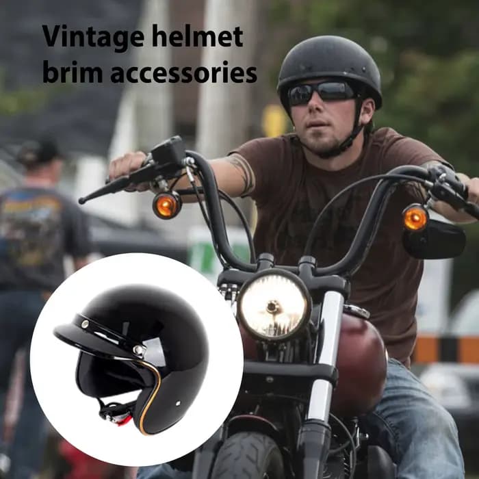 Visière de casque de moto anti-UV