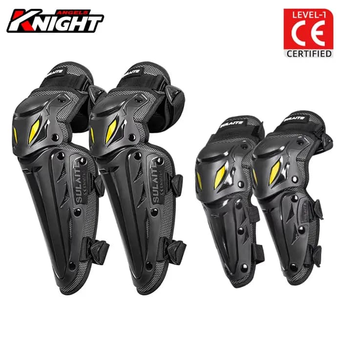 Genouillère de moto, combinaison de protection du coude, équipement de protection du genou, équipeme