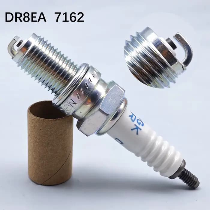 4pcs Original Moto NGK Bougie D'allumage DR8EA DPR8EA-9 Moto Bougie D'allumage