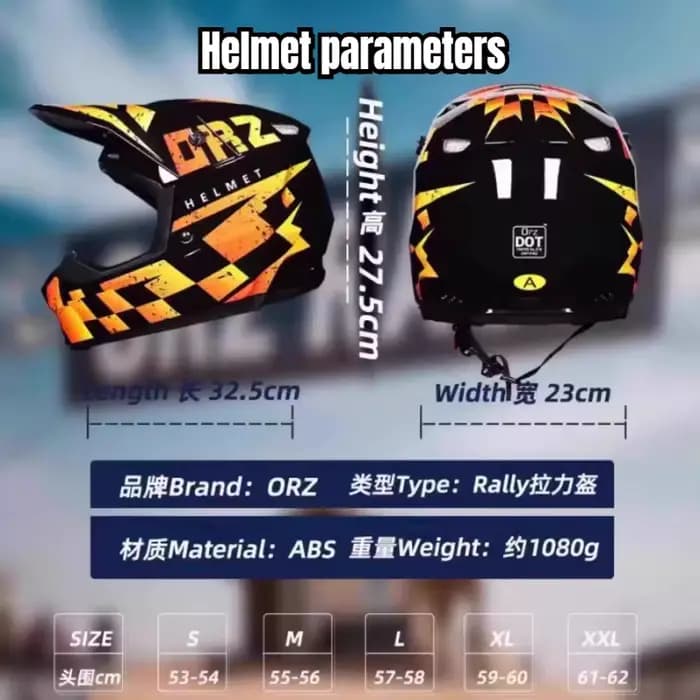 Casque de moto tout-terrain Hot Motorcycle Go Kart