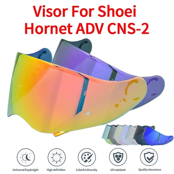 Visière pour casque de moto Shoei Adventure hornet ADV hornet X2