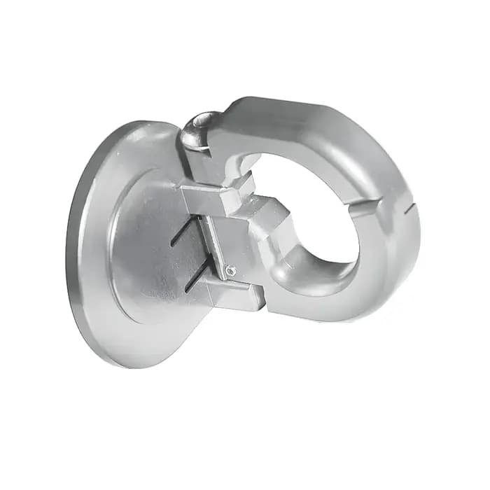 Crochet de verrouillage de casque de scooter pliable en aluminium