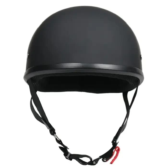 Casques de scooter, casque de moto, casque demi-couche, casque gourde, casque portable pour les quatre saisons, pour hommes et femmes, style Harley
