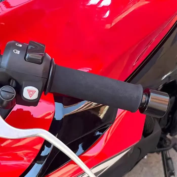 Poignée de guidon thermorétractable pour moto