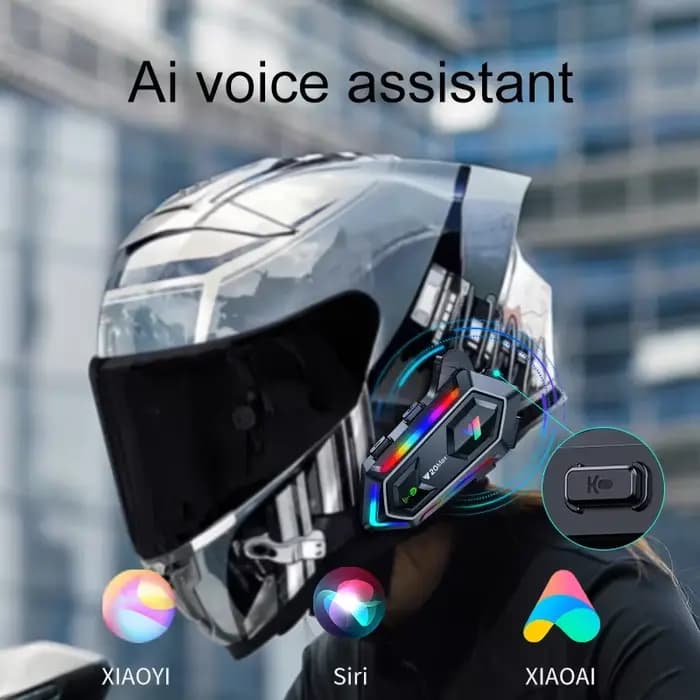 Y20 MAX-Interphone pour casque de moto V5.3