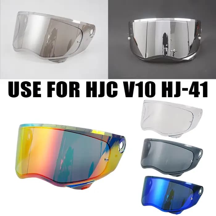 Visière de casque de moto