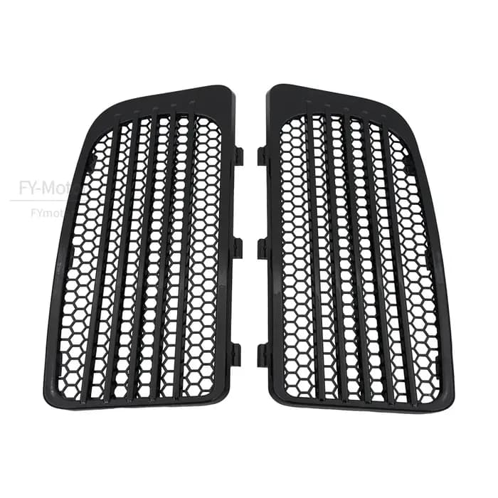 Accessoires de moto, grille de radiateur