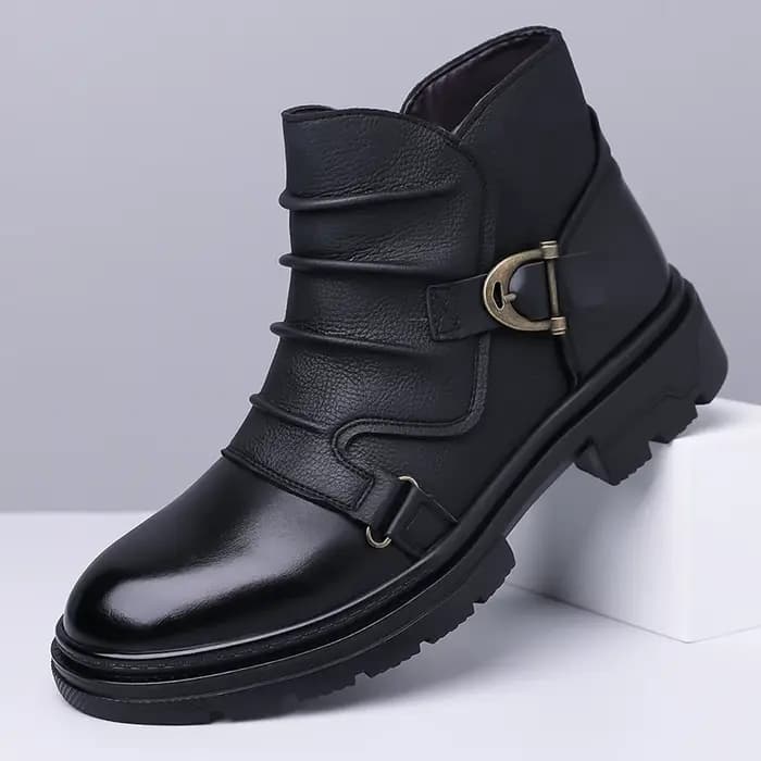 Bottes courtes pour hommes au design tendance