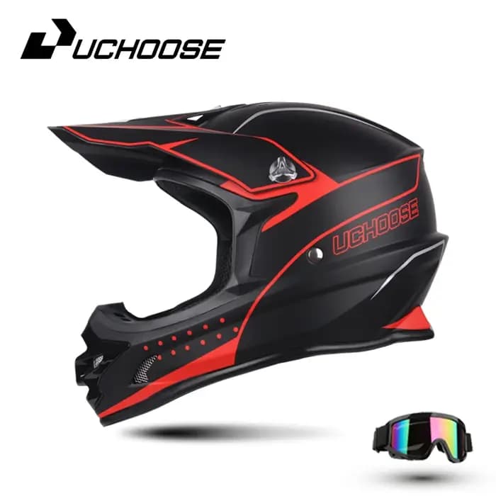 DOT adulte femme hommes casques motos Kask Cross descente Soporte Casco hors route casque course classique moto Original