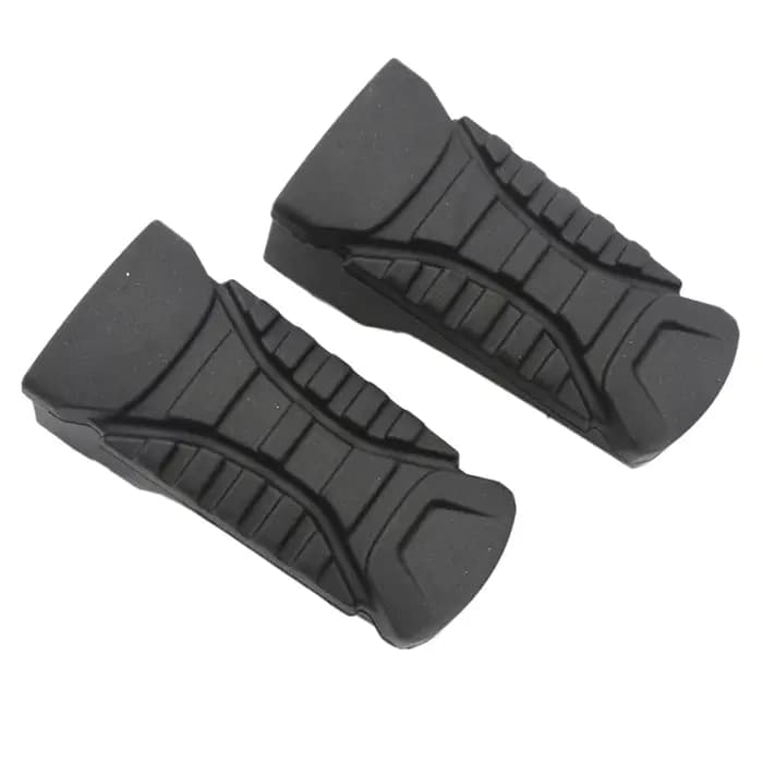 Couvercle en caoutchouc pour repose-pieds passager arrière, repose-pieds, Runder GS, R1200, R1250, A