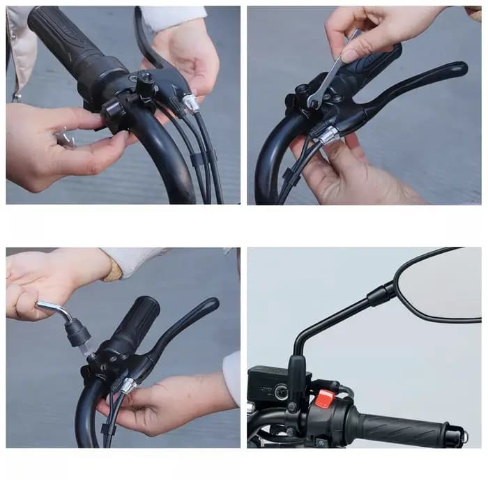 Adaptateur universel pour guidon de moto, support de montage, pince de réglage rapide, guidon de vél