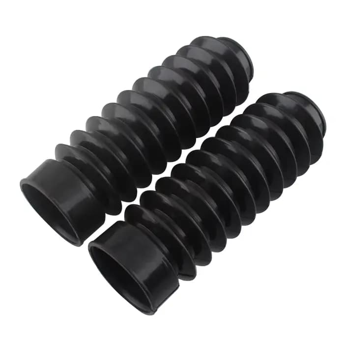 Bottes Gator de fourche en caoutchouc pour moto