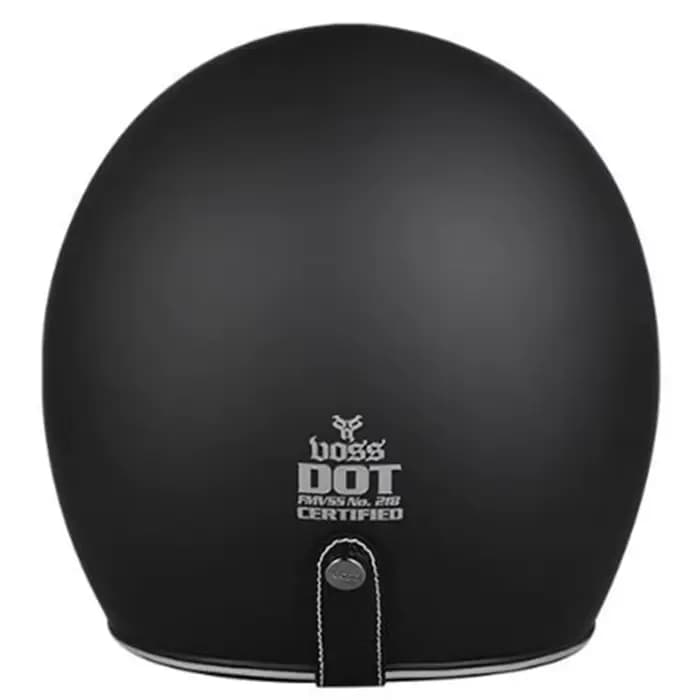 Casque de Moto Vintage à Visière Intérieure Approuvé par le DOT