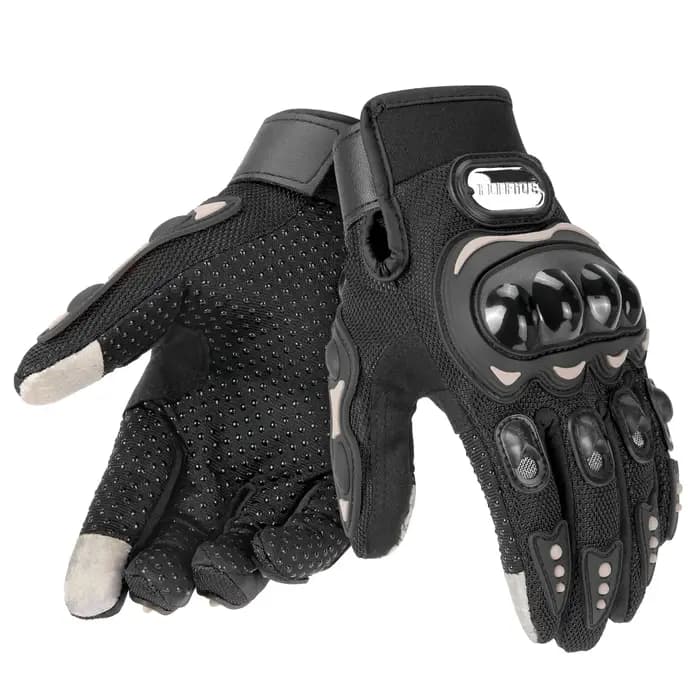 Nouveaux gants de moto d'été pour hommes et femmes