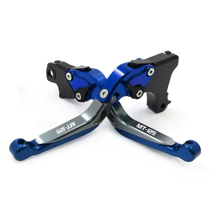 Accessoires de moto leviers d'embrayage de frein pliants réglables poignées extensibles levier pour