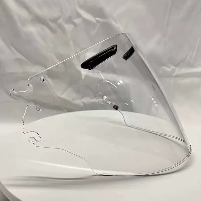 Visière de casque de moto pour Arai VAS-Z, RAM-X, VZ-RAM, SZ-R, VAS SZ-R, EVO – Protection contre le