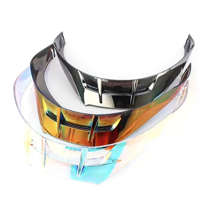 Becquet de casque de moto