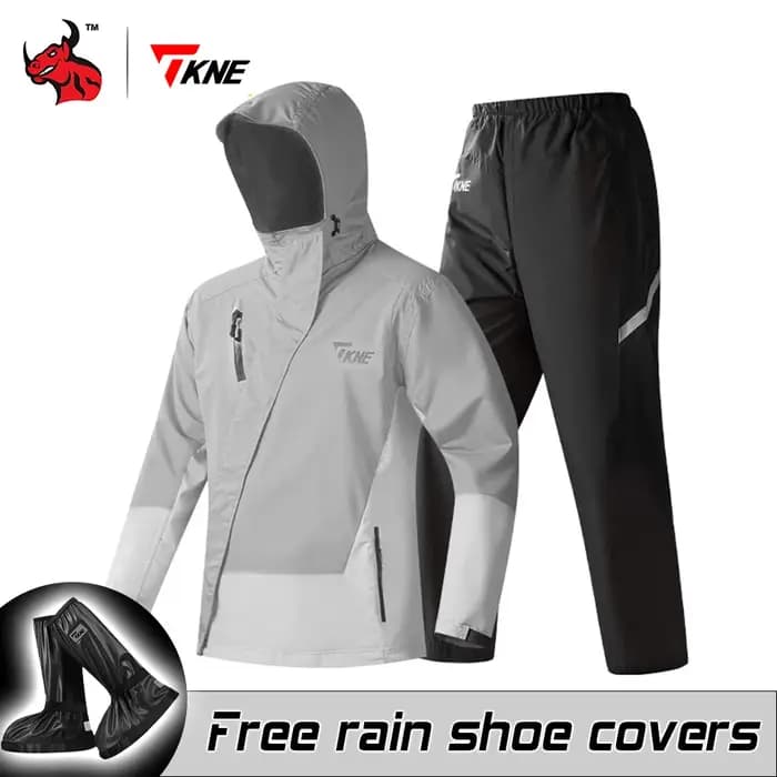 Équipement de pluie imperméable pour moto
