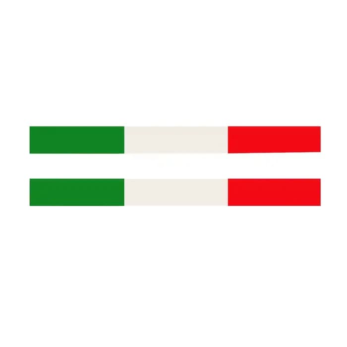 Autocollant 3D Italie pour moto, autocollants précieux, étui pour Aprilia DucSauMonster, 959, 1199,