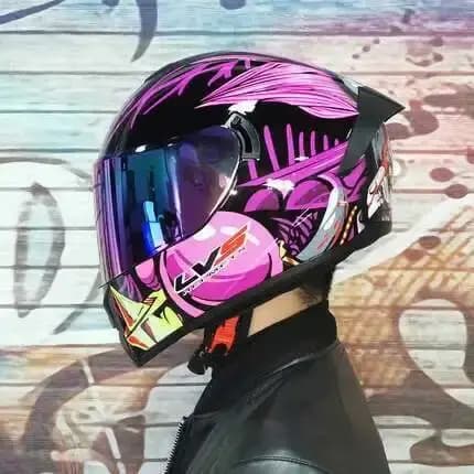 Casque tout-terrain intégral