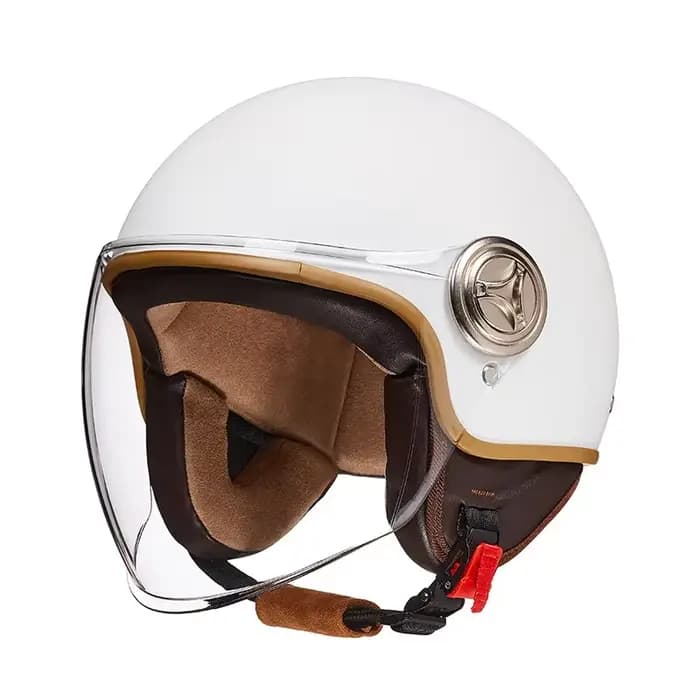 Casque de moto électrique ABS unisexe