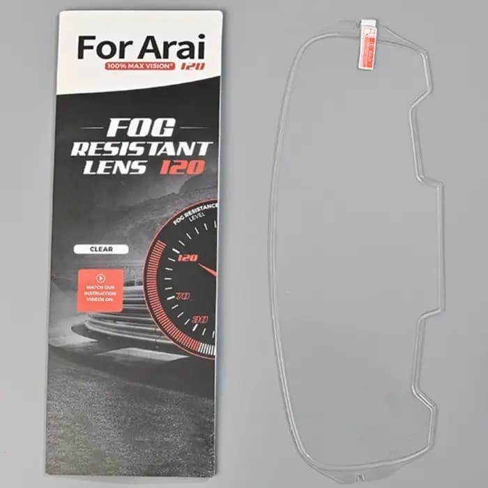 Visière Anti-buée film pour Arai VAS-Z RAM-X VZ-RAM SZ-R VAS SZ-R EVO motos casque visières
