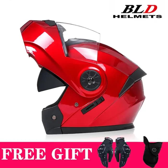 Casque de Moto Cross à double lentille