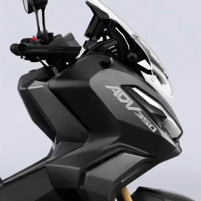 Autocollants décoratifs avant pour moto HONDA ADV350 2025 – Accessoires