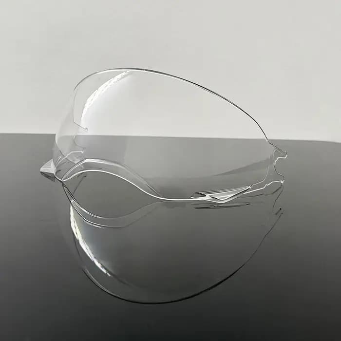 Lunette de casque de moto compatible avec le visor