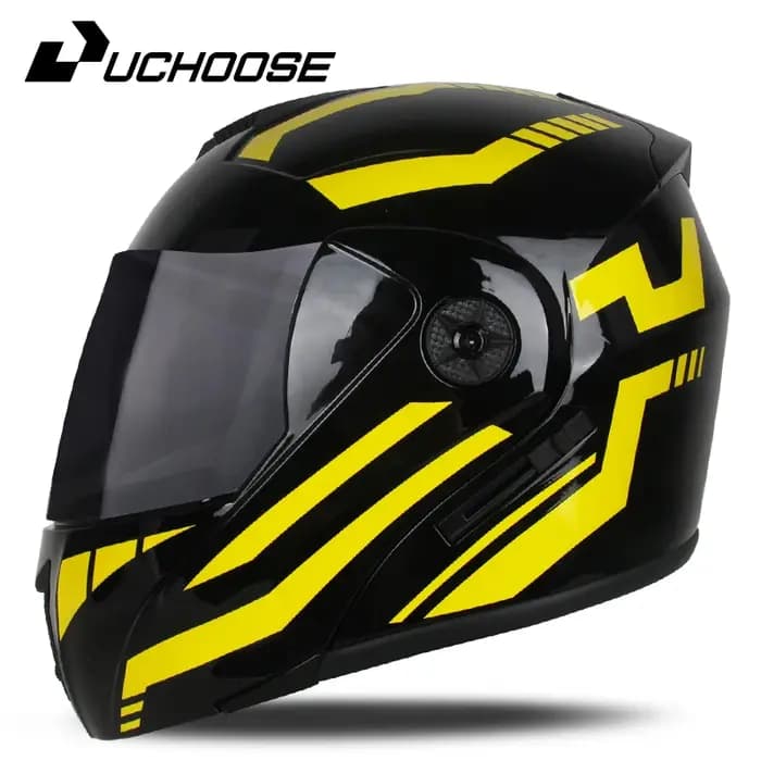 2025 unisexe course motobiker rabattable casques modulaire double lentille moto casque intégral sûr