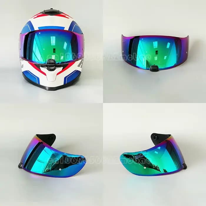 HJ20M casque bouclier pour HJC C70 FG-17 FG-ST IS-17 Moto