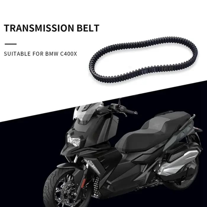 Courroie de transmission de moto