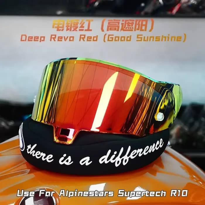 Lentille de visière PC Anti-UV pour casque de moto