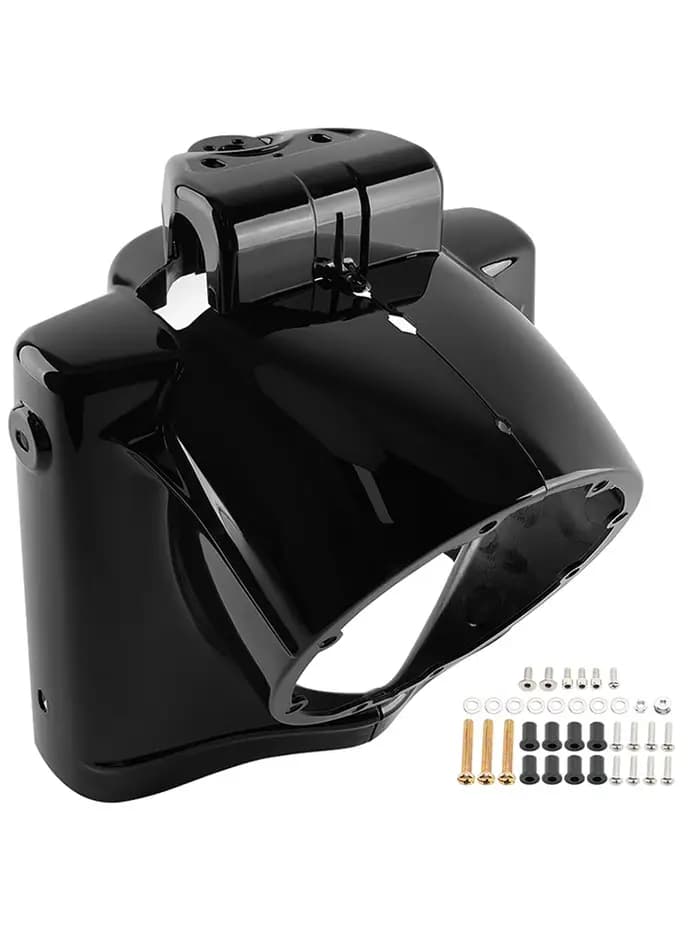Accessoires de moto, couvercle de phare rond de 7 pouces