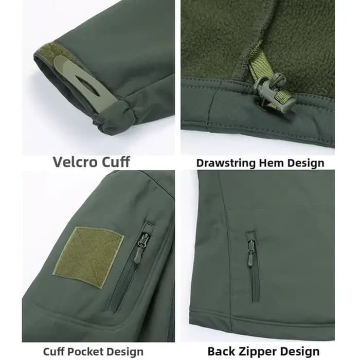 Vestes à coque souple pour moto