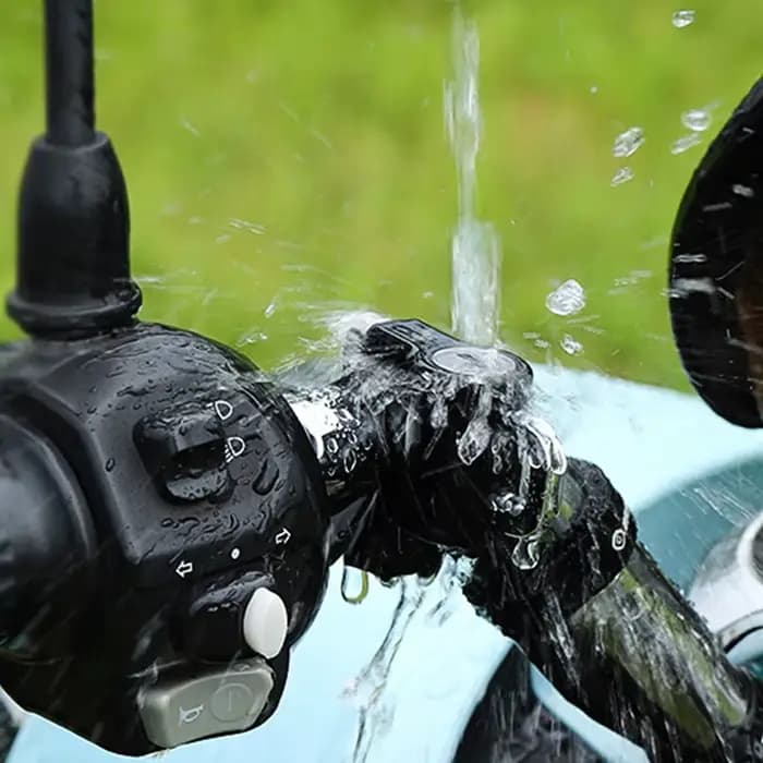 Serrure antivol pour casque de moto