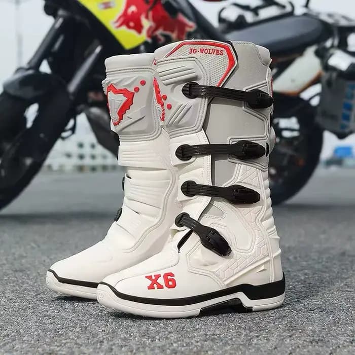 Bottes de moto pour hommes et femmes