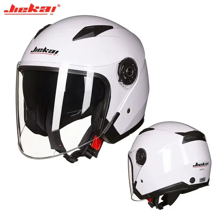 Casco moto vintage JIEKAI casque