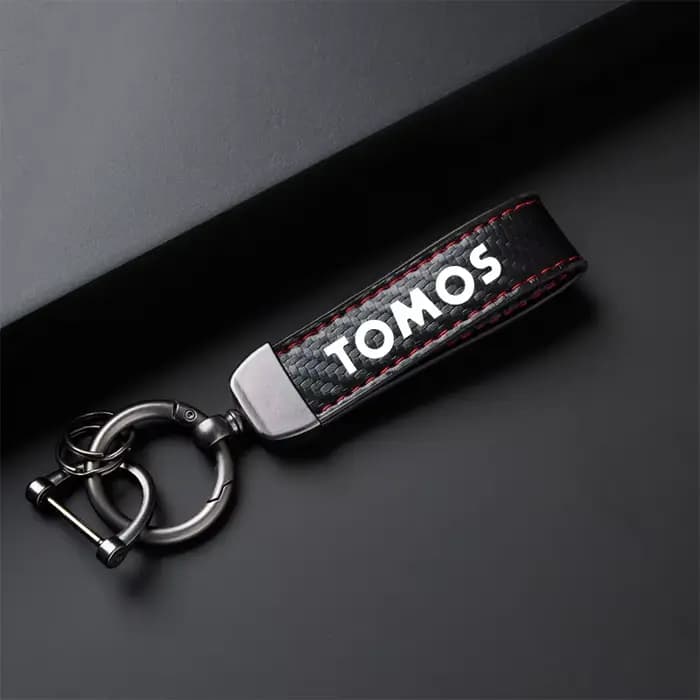 Accessoires de moto pour Tomos Nitro Arrow Sprint LX Streetmate R A35 Racing TT, porte-clés en Fiber