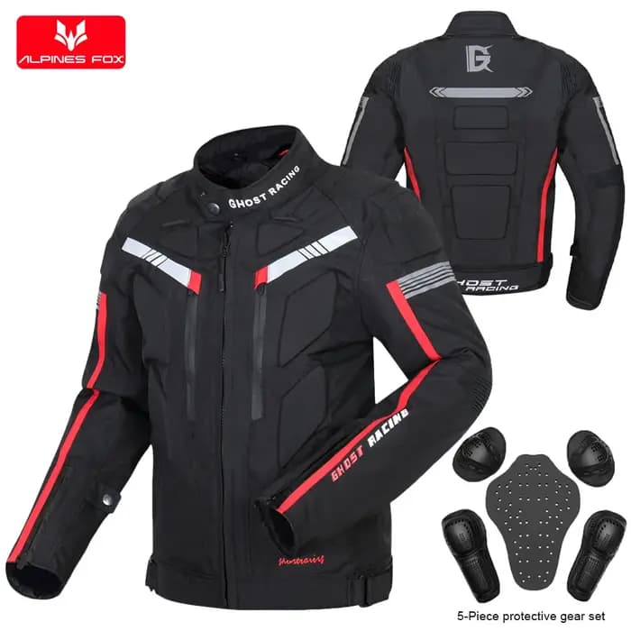 Veste de Moto imperméable et chaude pour homme