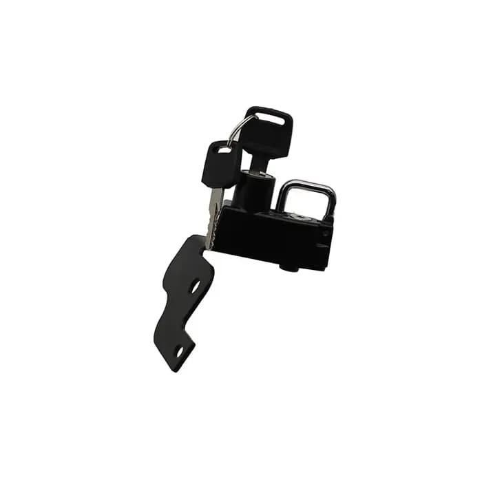 Verrouillage du casque de moto pour BMW