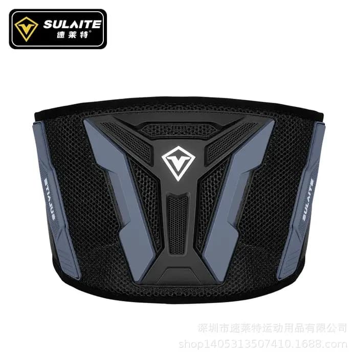 Accessoires de protection de taille de moto pour hommes