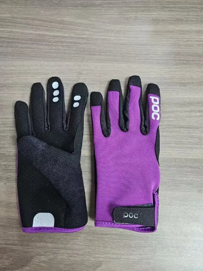 POC 15 couleurs tout-terrain descente vtt DH MX vtt gants de moto équipement de protection
