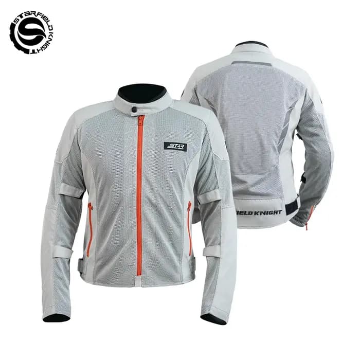 Star Field Knight – vestes de moto d'été pour hommes
