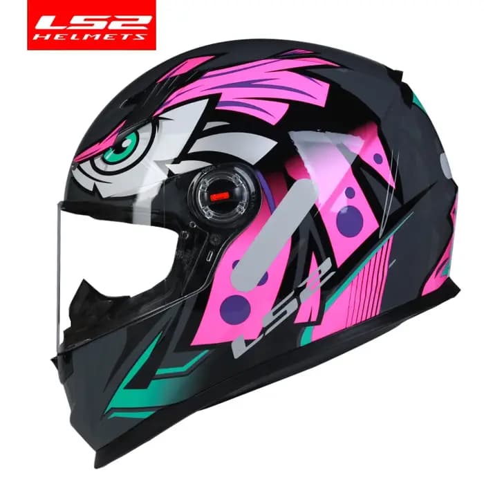 Casque de moto intégral LS2 FF358