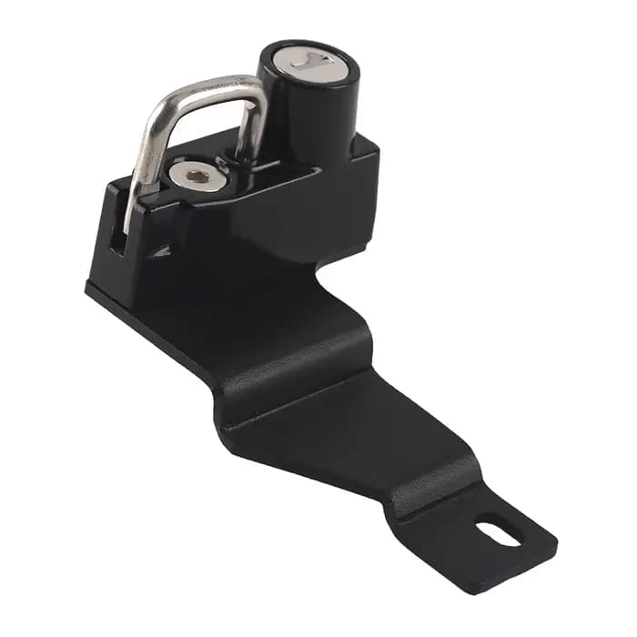 Pour le cursus ITALJET GSTER 125/200 Serrure de sécurité antivol pour casque de moto