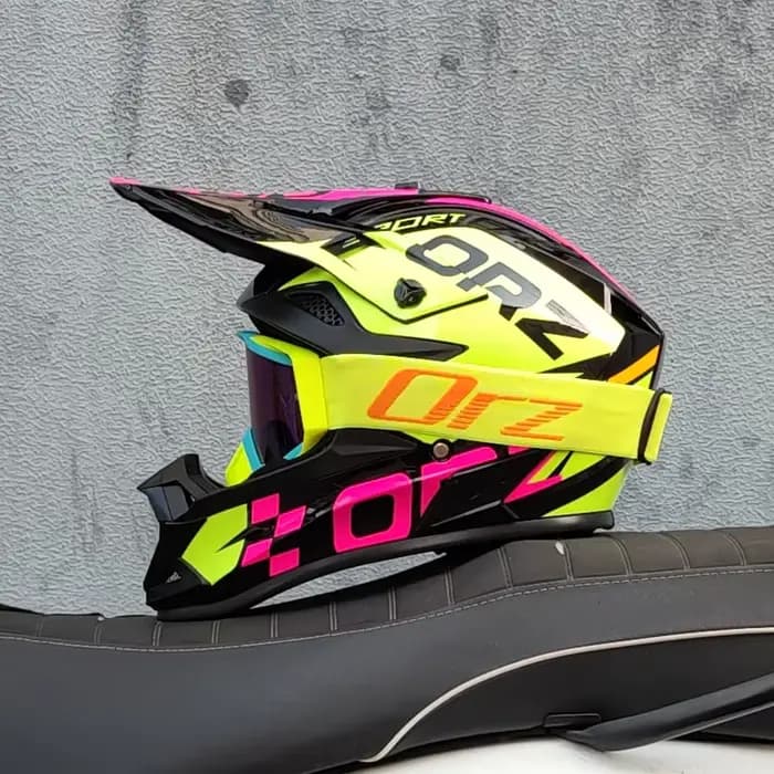 ORZ casque de Motocross de course professionnel