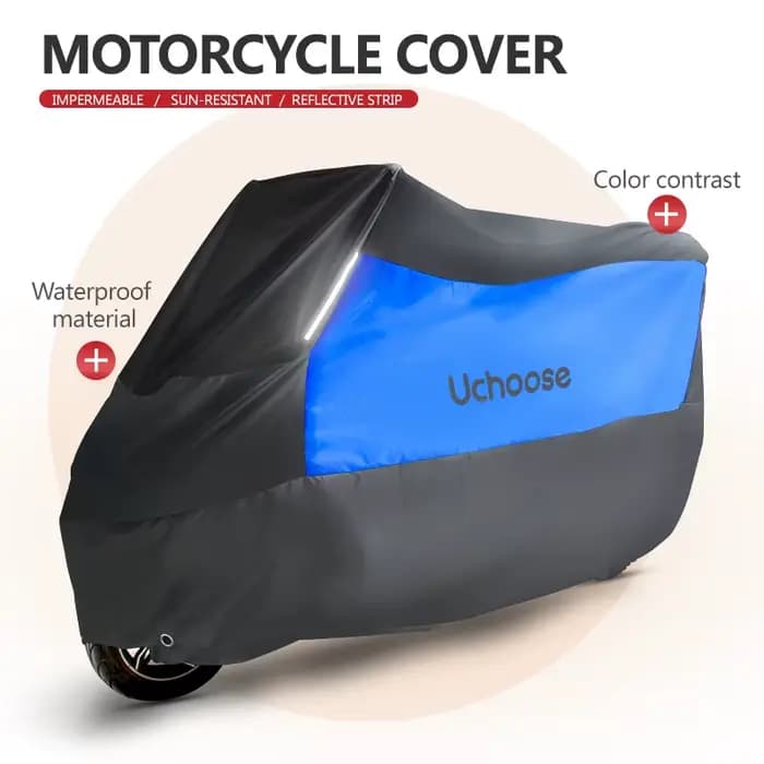 Housse de protection imperméable pour accessoires de Moto, imperméable, anti-pluie, pour Scooter, vé