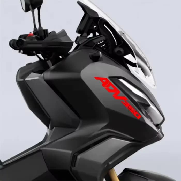 Autocollants décoratifs avant pour moto HONDA ADV350 2025 – Accessoires ADV350 ADV 350 – Décalcomani